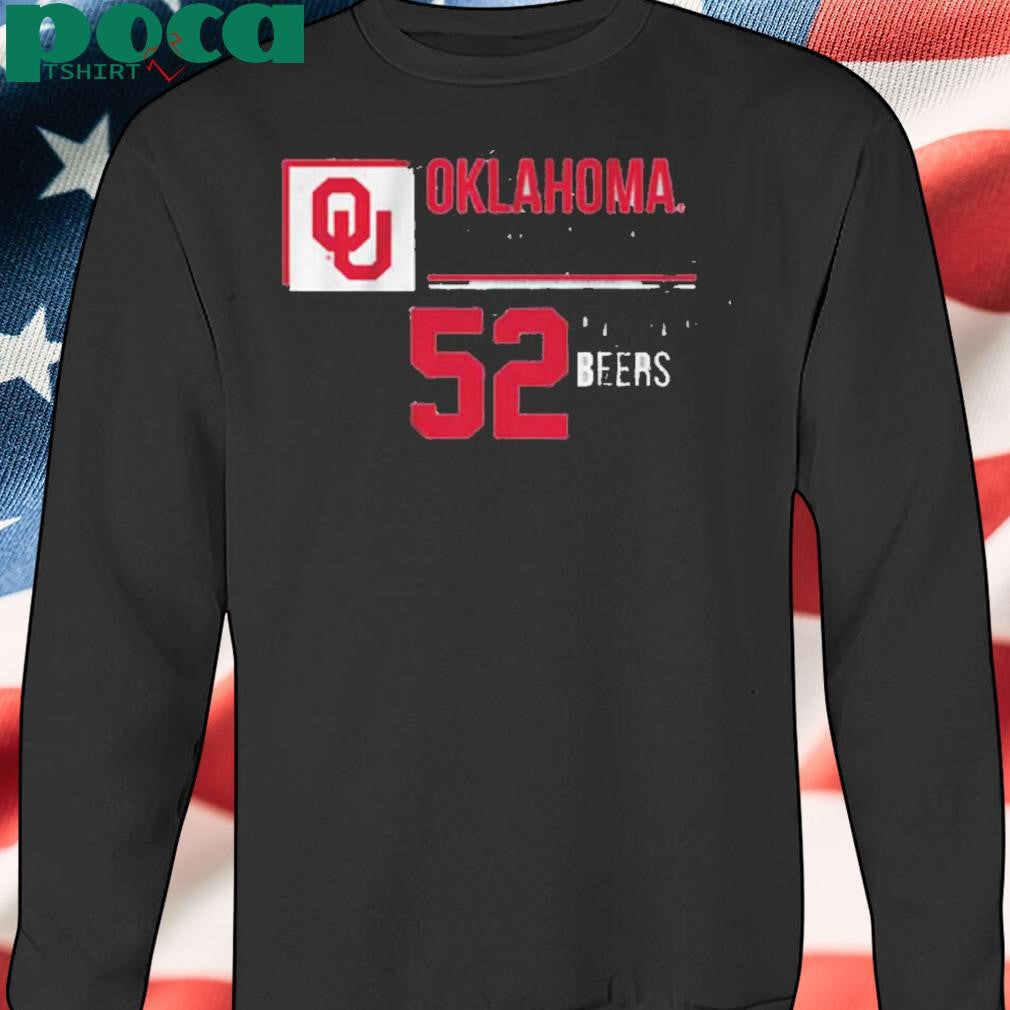 Authorized OKLAHOMA BASKETBALL RAEGAN BEERS 52 SHIRT
