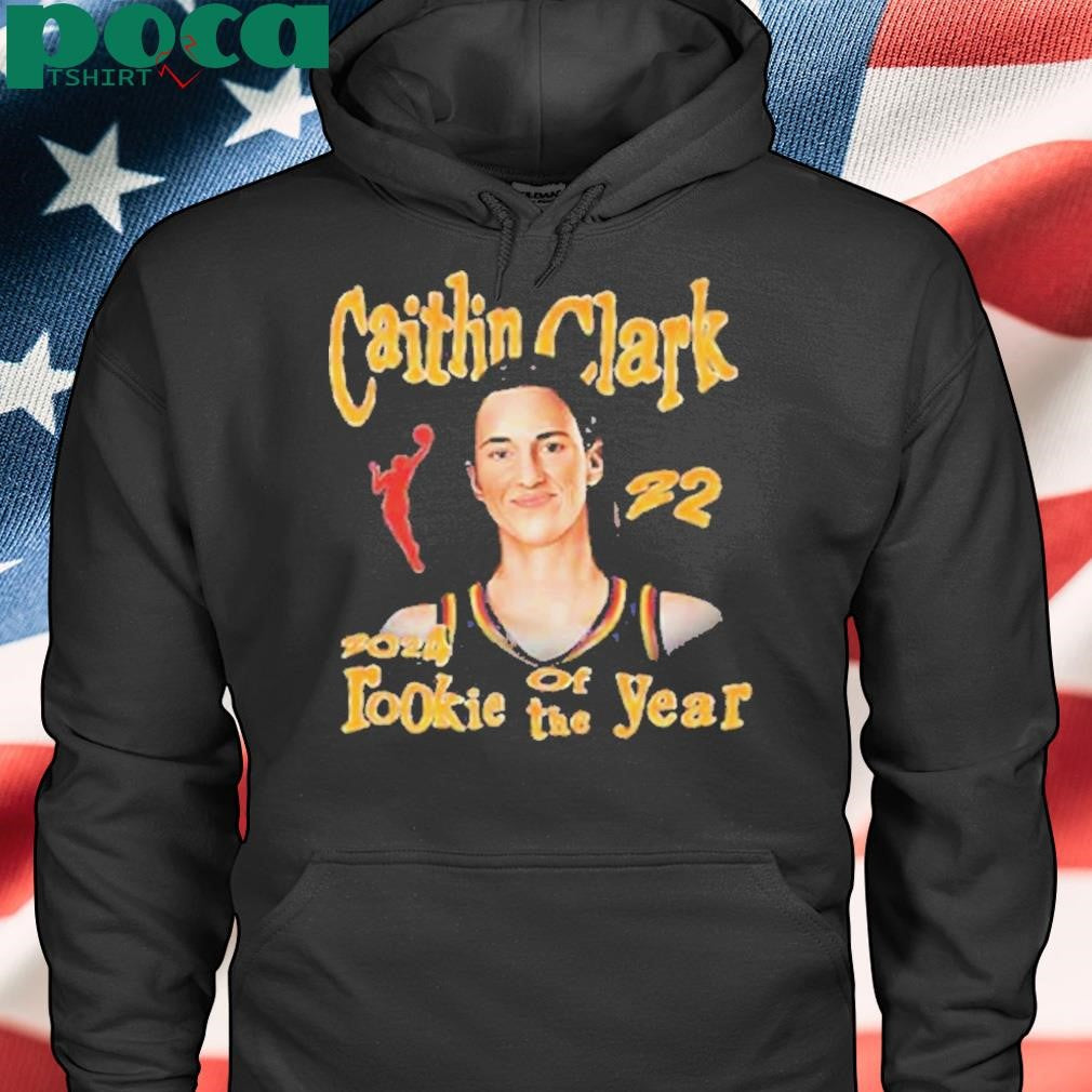 Authorized Obi Toppin Caitlin Clark Rookie Of The Year 2025 Shirt