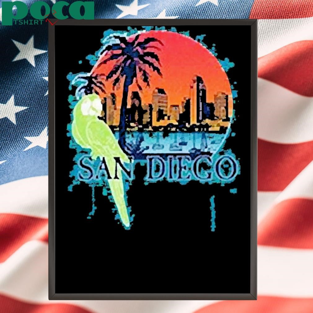 Authorized Padres Margaritaville Night Shirt
