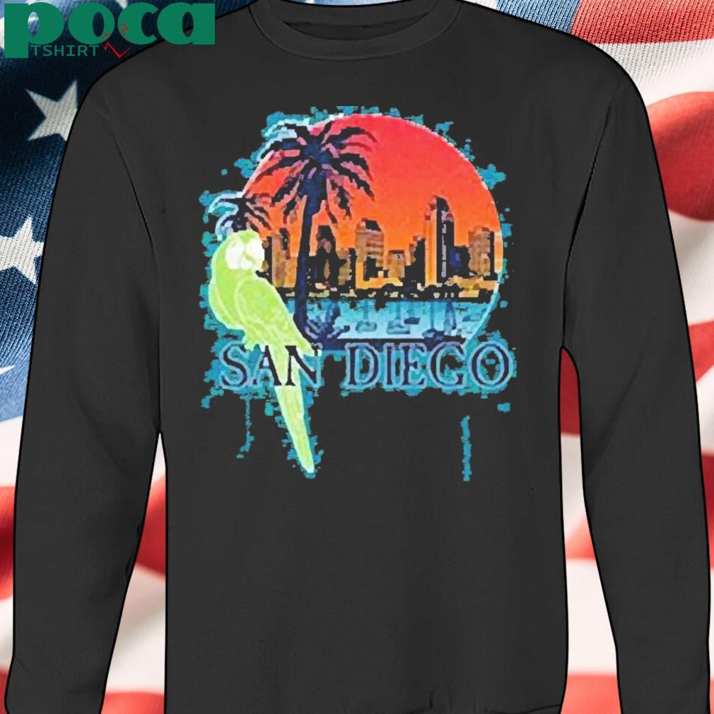 Authorized Padres Margaritaville Night Shirt