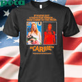 Authorized Pedro Pascal Wearing Jw Anderson Black Carrie Poster 1976 Shirt