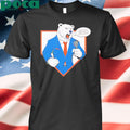 Authorized Pete Alonso NY Mets Polar Bear I’m Not Fucking Leaving Shirt