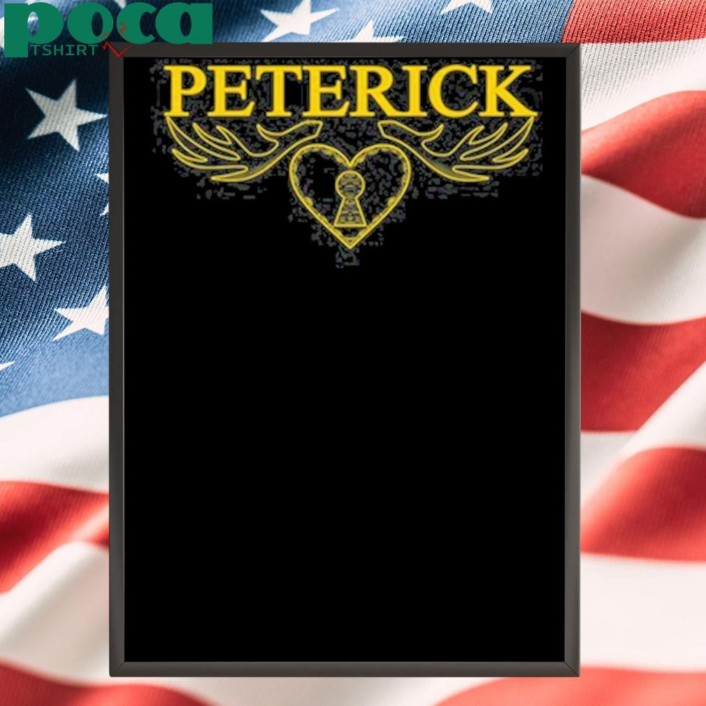 Authorized Peterick Tee Shirt