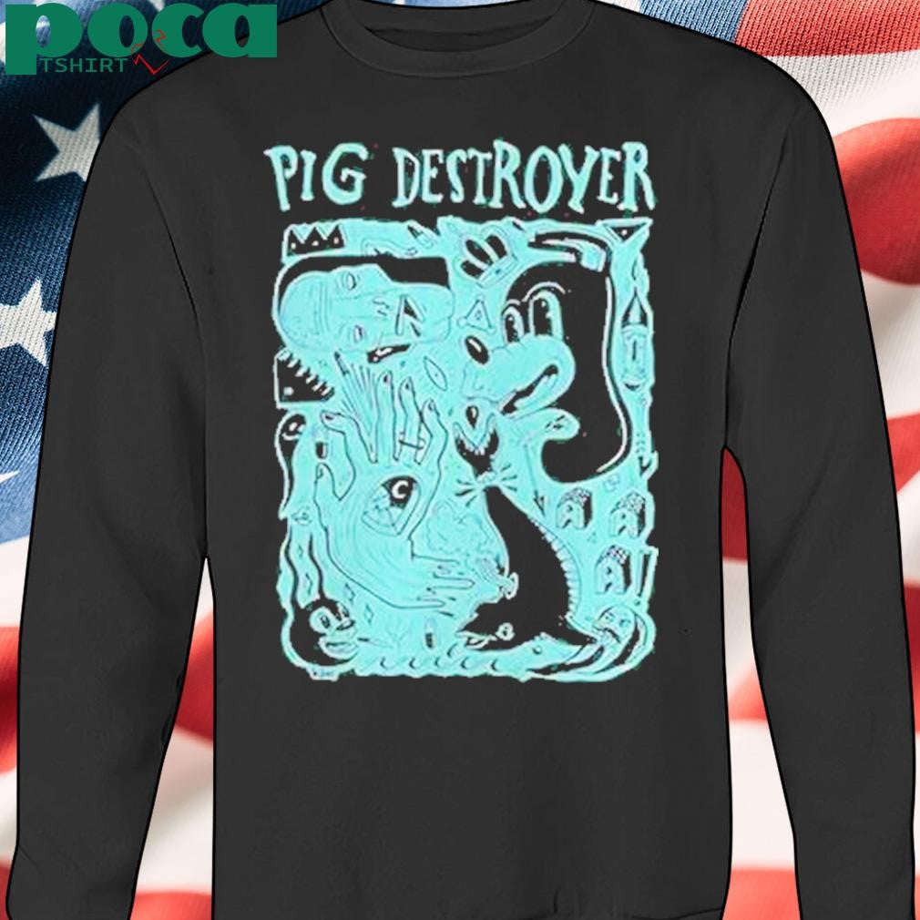 Authorized Pig Destroyer Flash Shirt