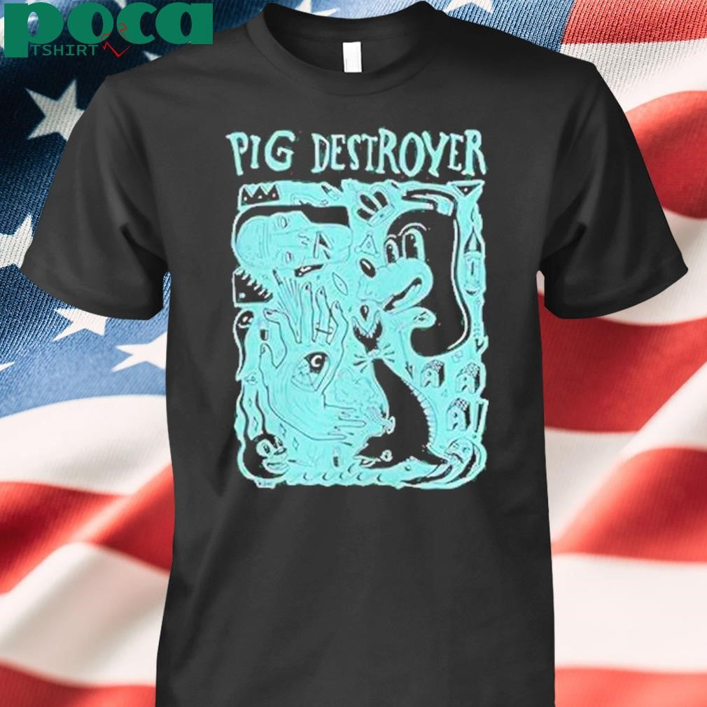 Authorized Pig Destroyer Flash Shirt