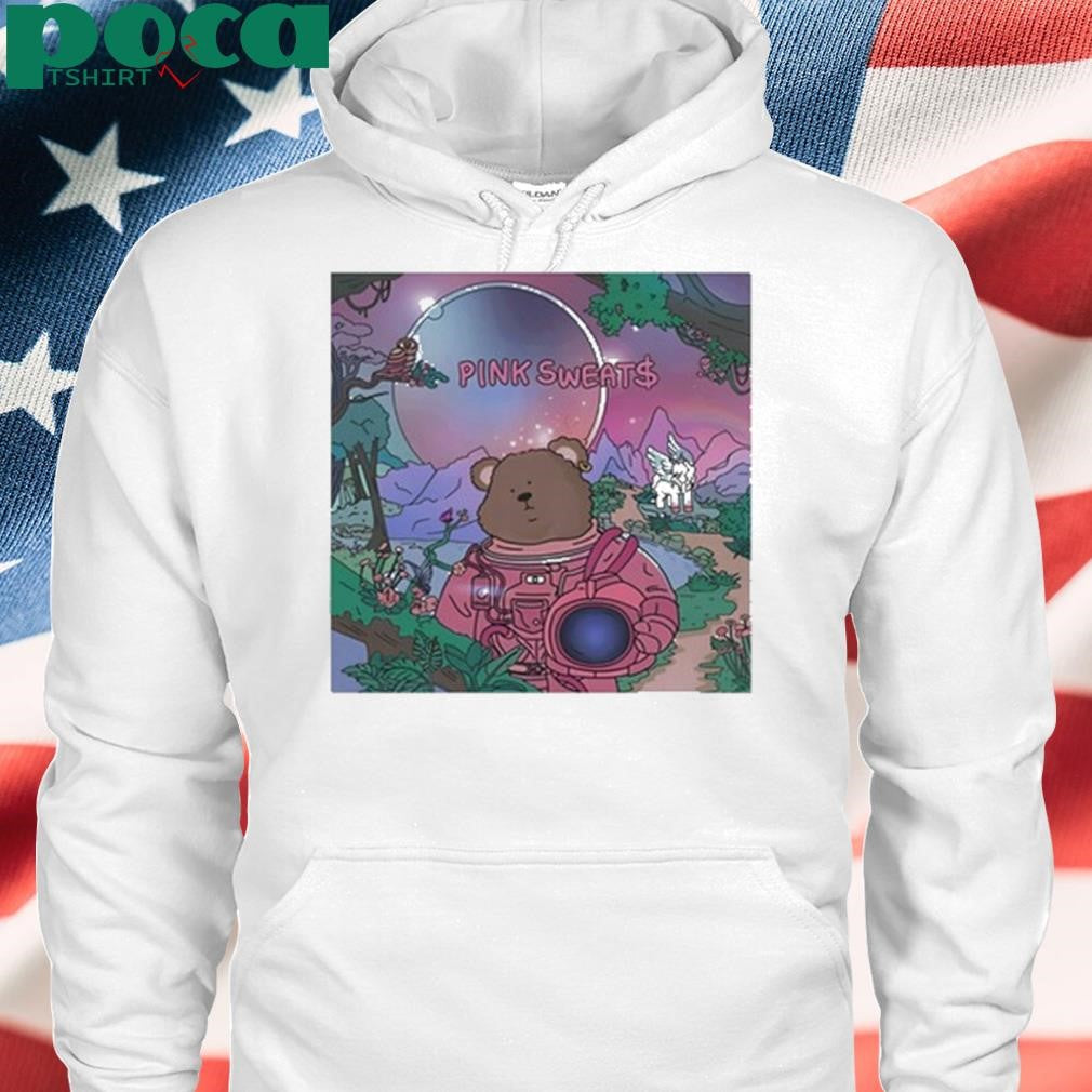 Authorized Pink Sweats Teddy Planet Shirt