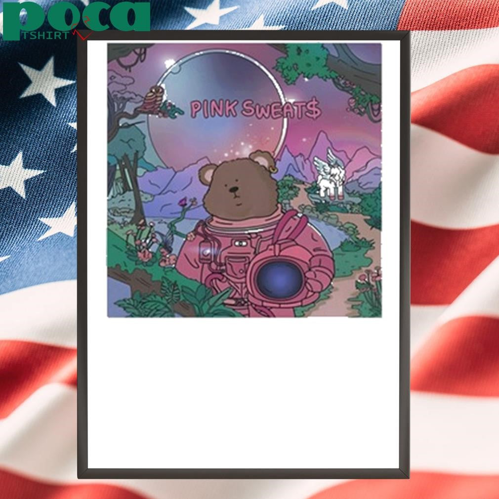Authorized Pink Sweats Teddy Planet Shirt