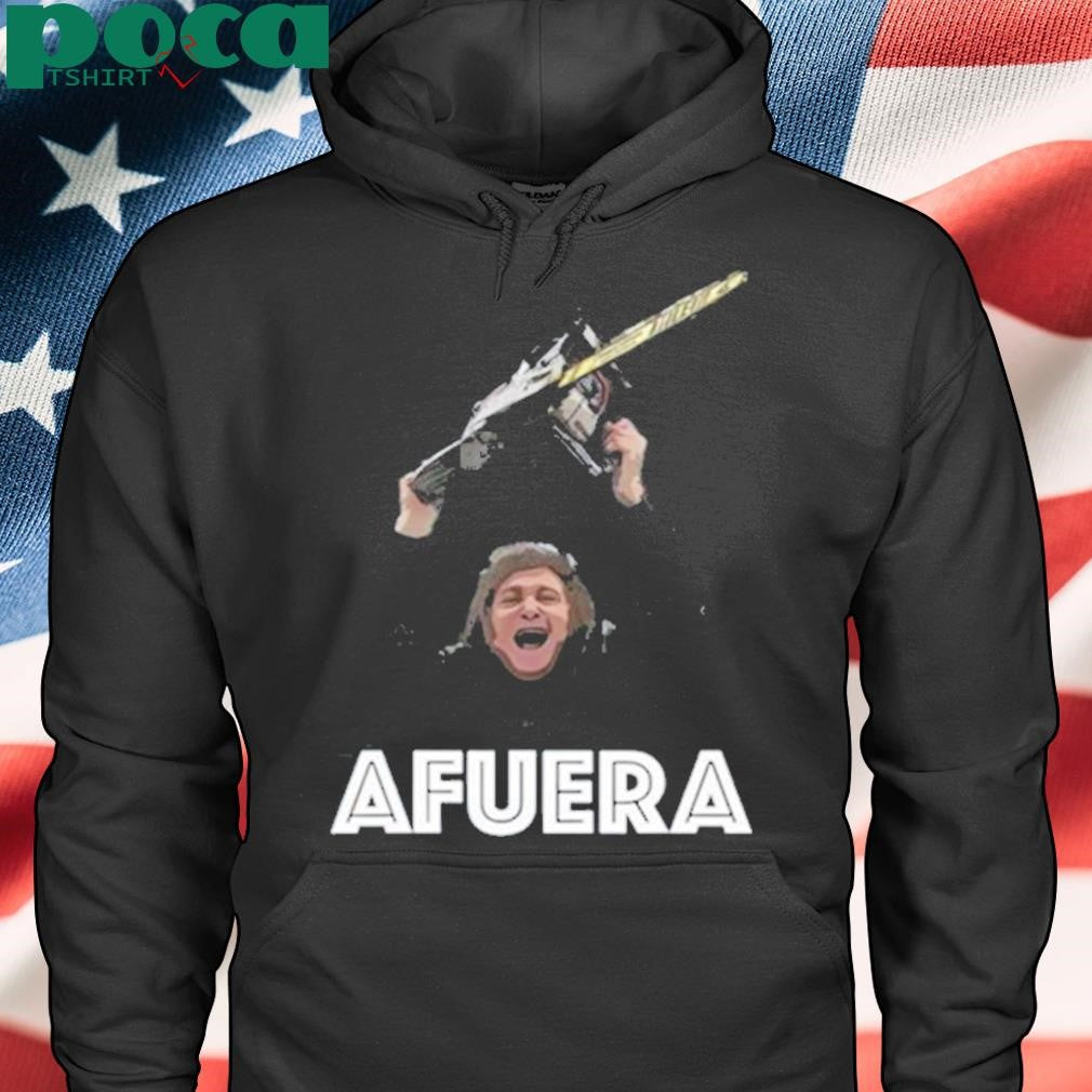 Authorized President Milei Afuera Shirt