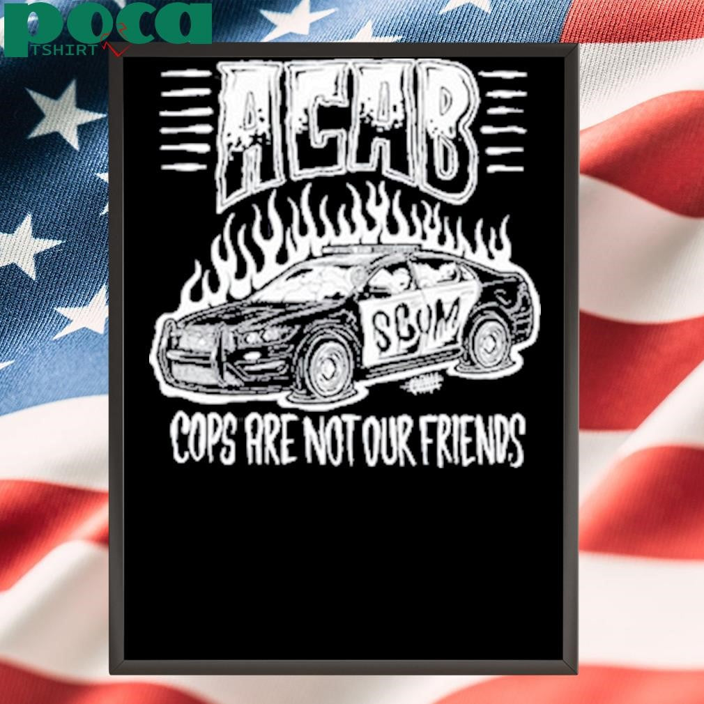 Authorized Punkwithacamera Cops Are Not Our Friends T Shirt