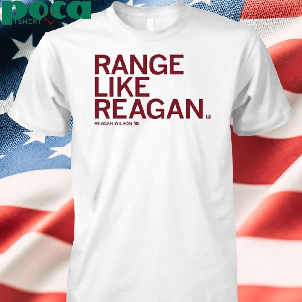 Authorized RANGE LIKE REAGAN T-SHIRT
