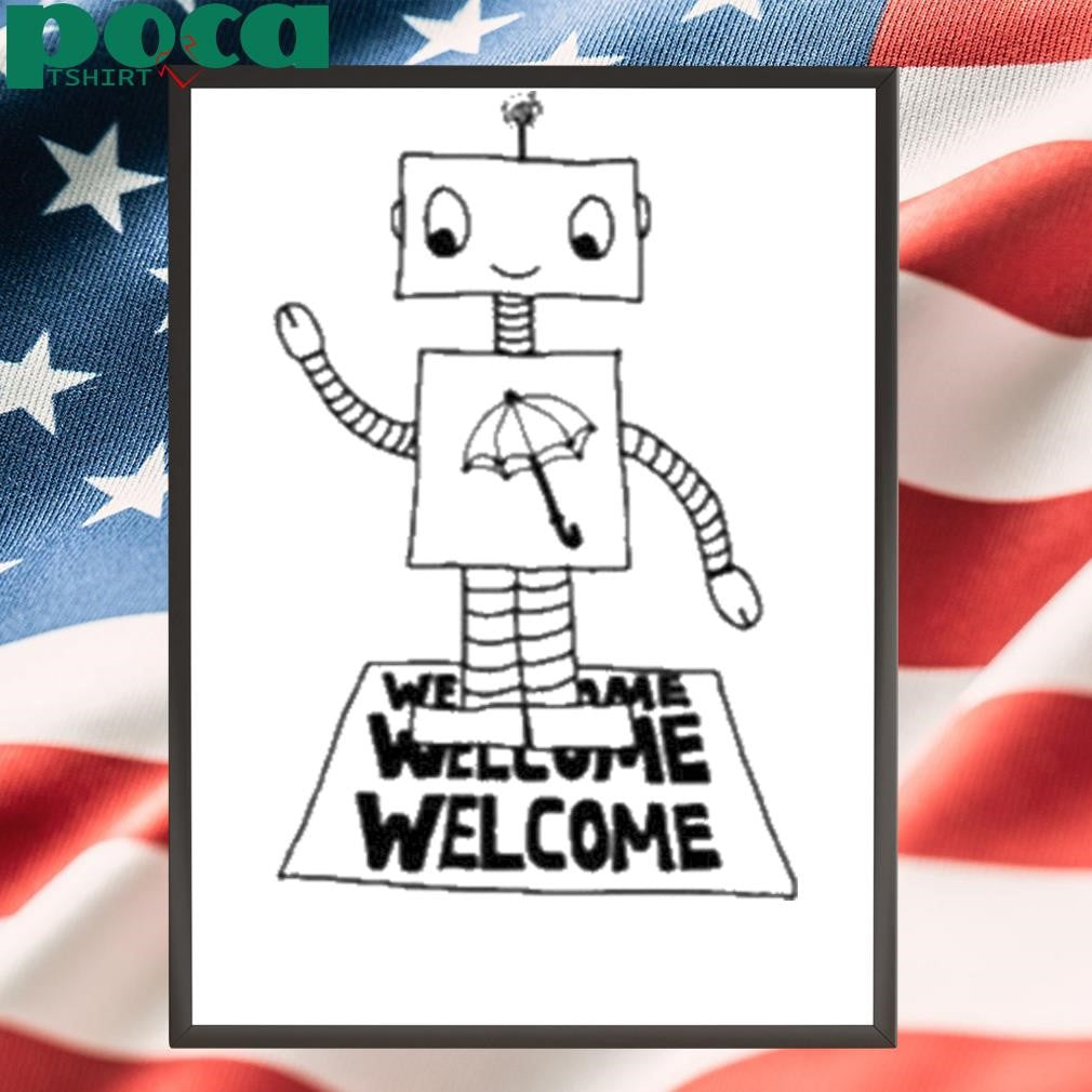 Authorized Robot Welcome Armchair Expert Shirt