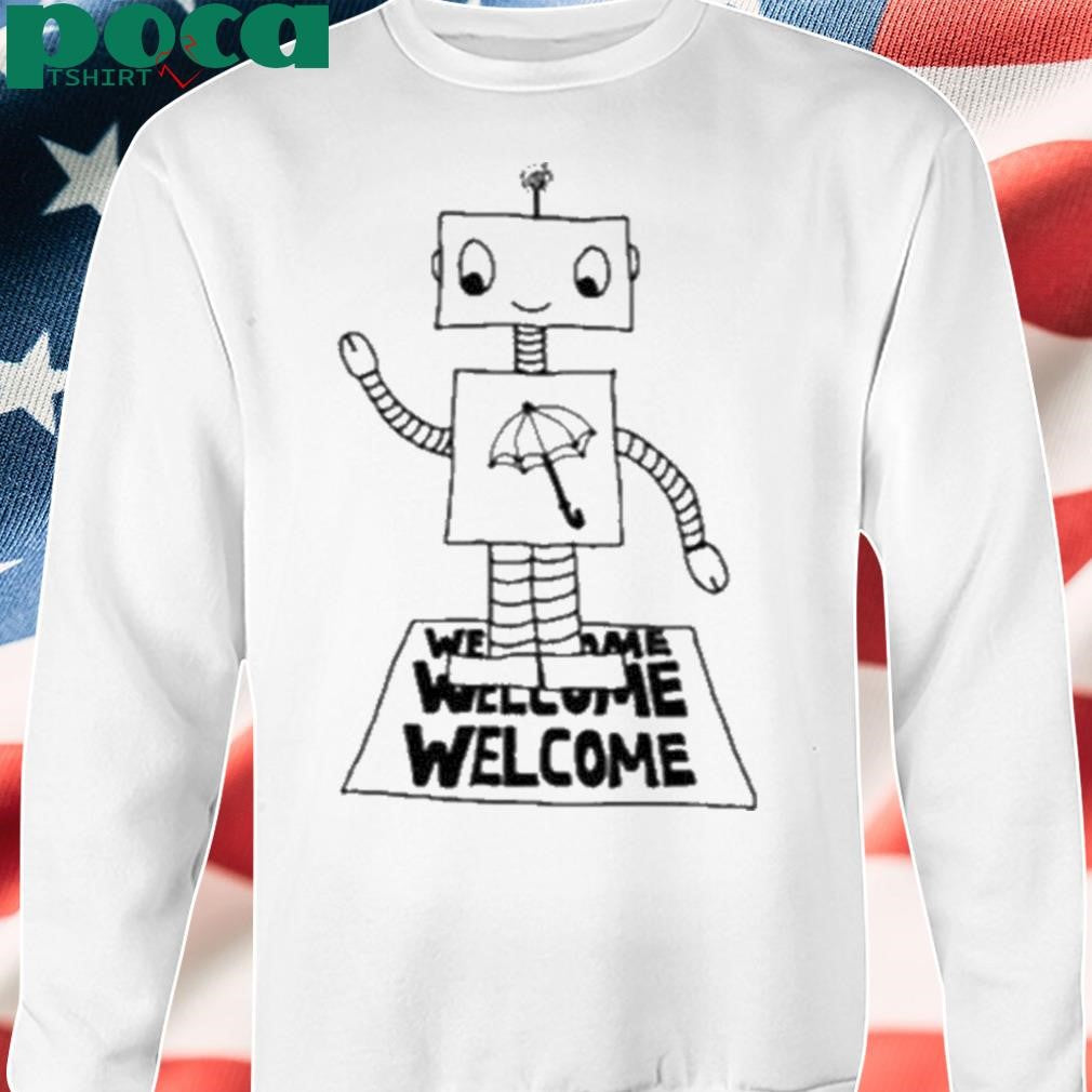 Authorized Robot Welcome Armchair Expert Shirt