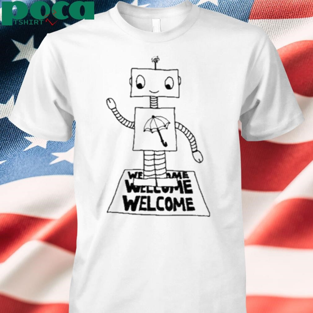 Authorized Robot Welcome Armchair Expert Shirt