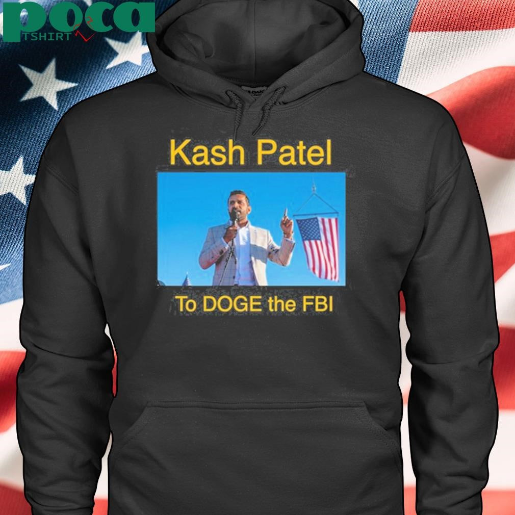 Authorized Ryanceyreturns Kash Patel Το Doge The Fbi Shirt
