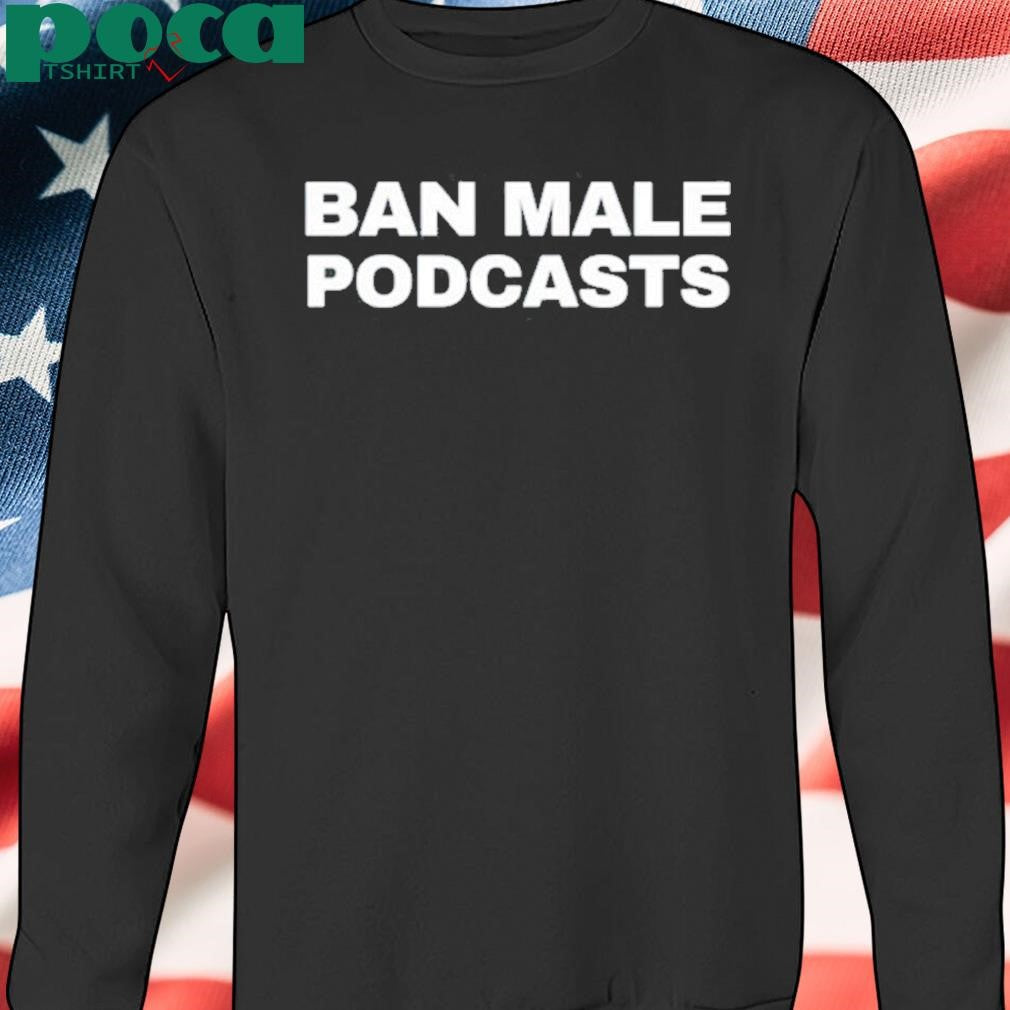 Authorized STRAWHAT IZZY Ban Male Podcasts Shirt