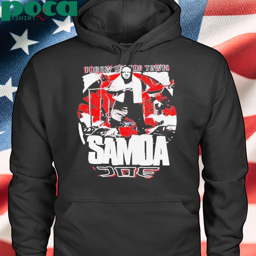 Authorized Samoa Joe throw in the towel AEW Shirt