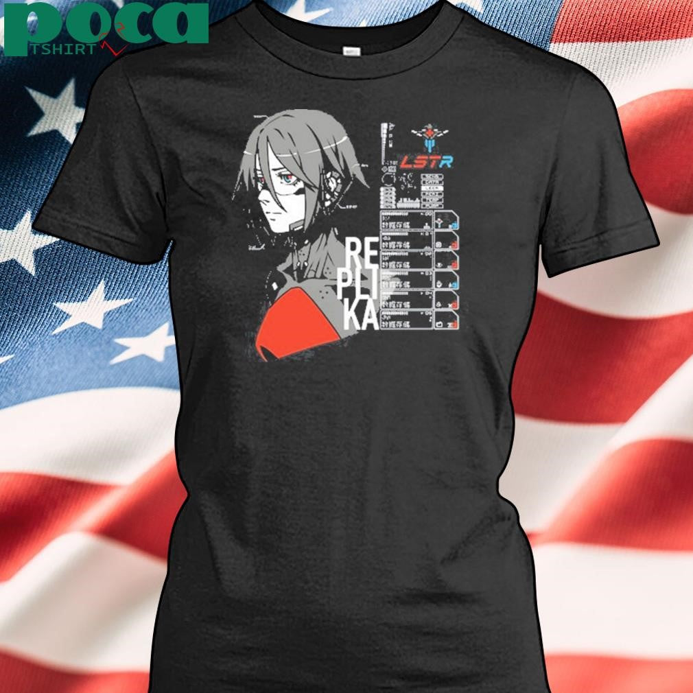 Authorized Signalis Replika Wake Up Shirt