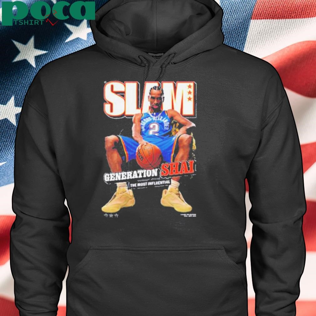 Authorized Slam 254 Cover Tee Generation Shai Gilgeous Alexander Unisex T Shirt