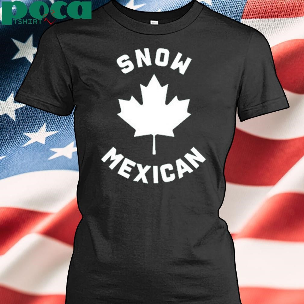 Authorized Snow Mexicans T-Shirt