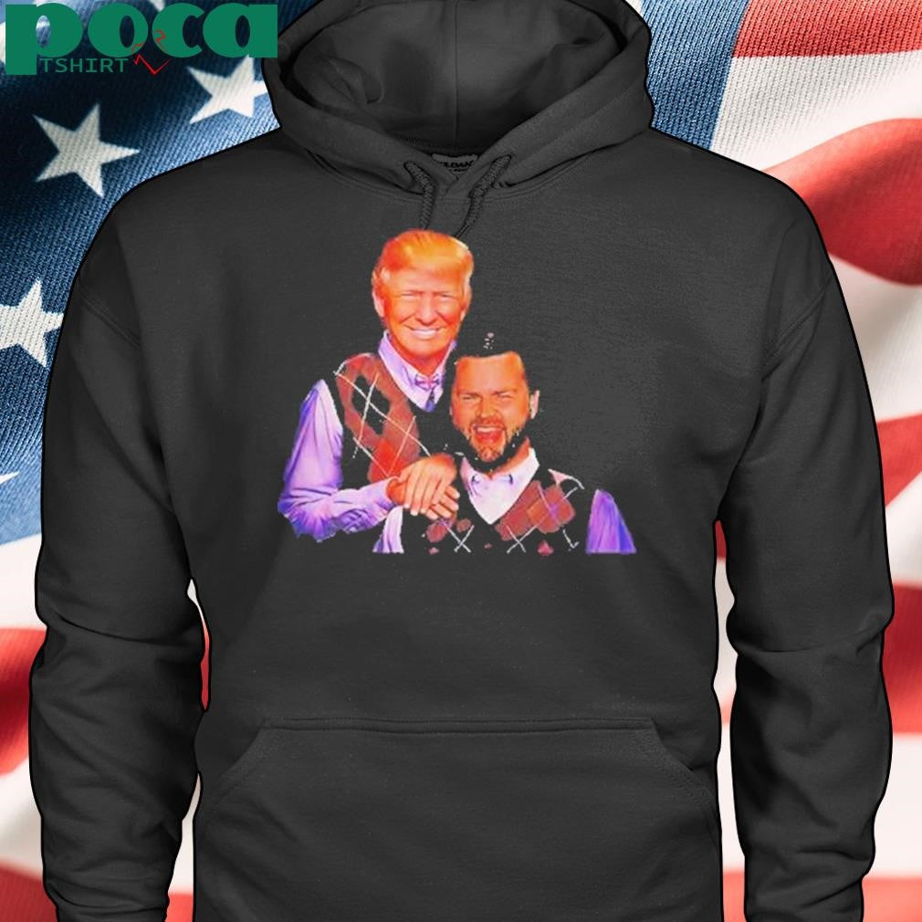 Authorized Step Brothers Donald Trump And Jd Vance Shirt
