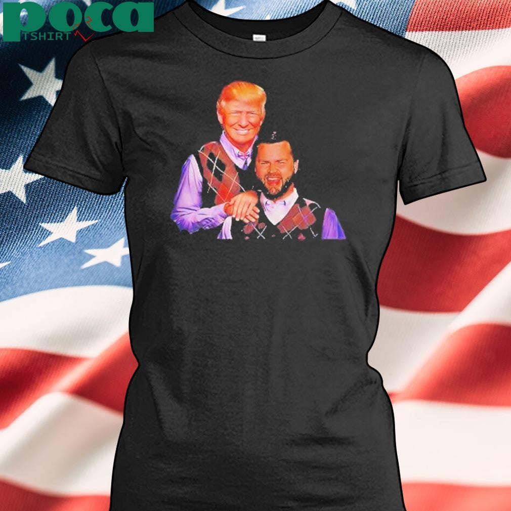 Authorized Step Brothers Donald Trump And Jd Vance Shirt