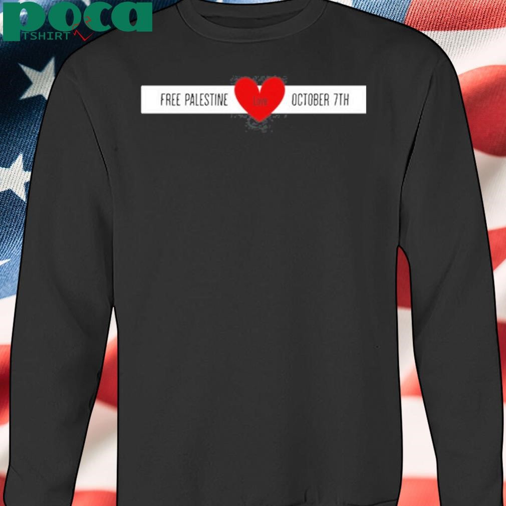 Authorized Stopantisemitism Free Palestine Love October 7Th shirt