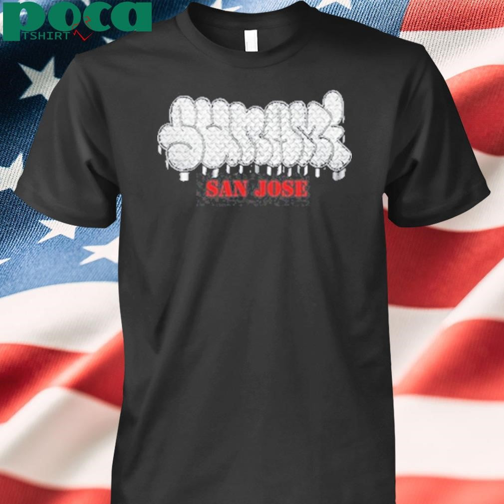 Authorized Sunami San Jose Metal T Shirt