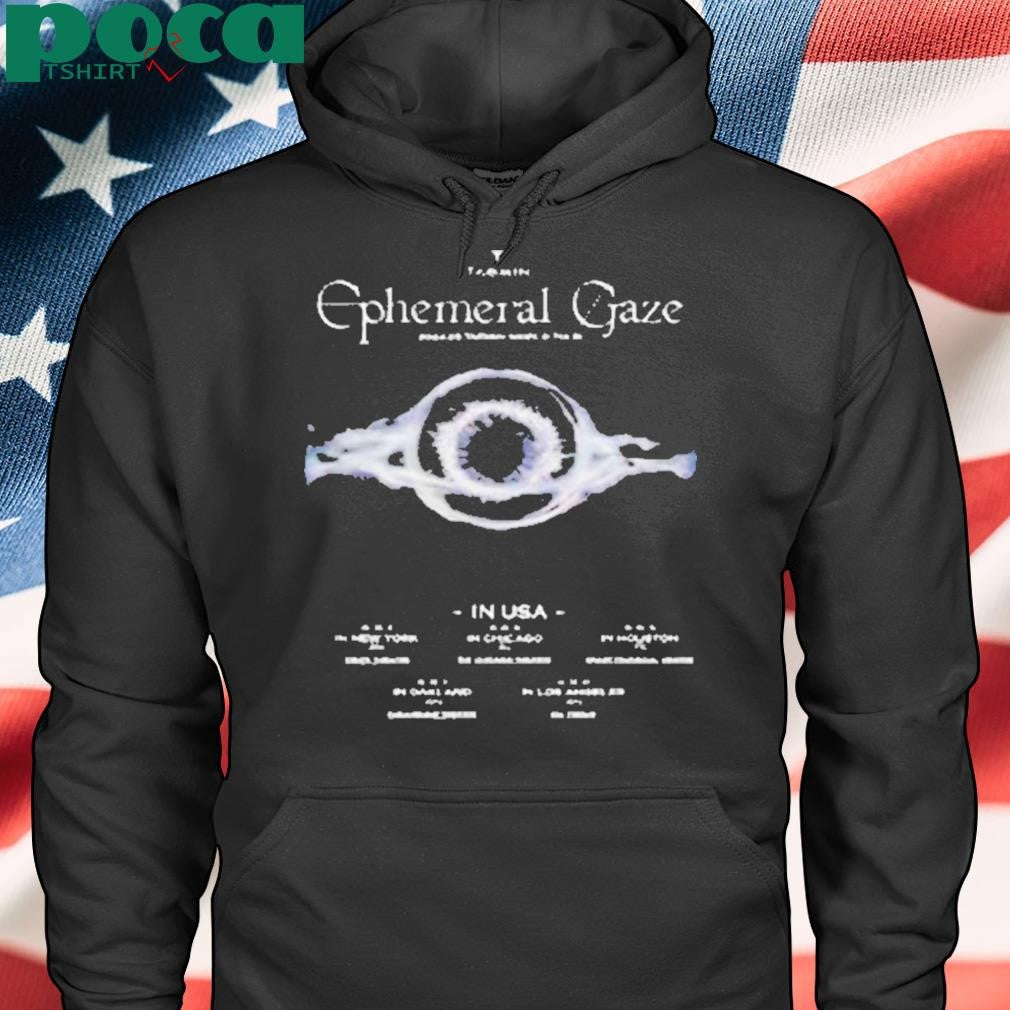 Authorized Taemin Ephemeral Gaze Tour 2025 T-Shirt