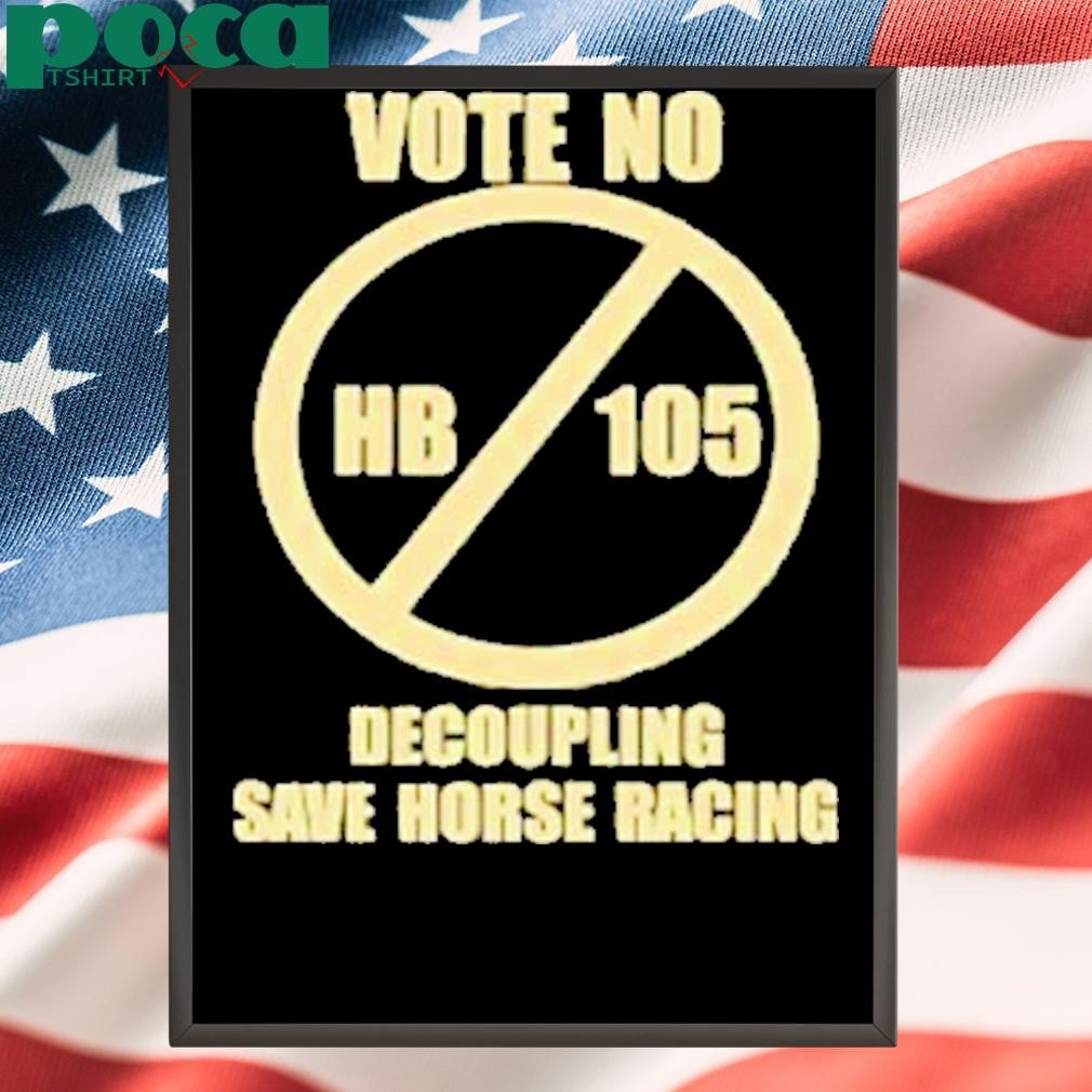 Authorized Tampa Bay hbpa vote no decoupling save horse racing T-Shirt