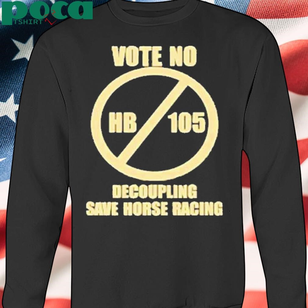 Authorized Tampa Bay hbpa vote no decoupling save horse racing T-Shirt