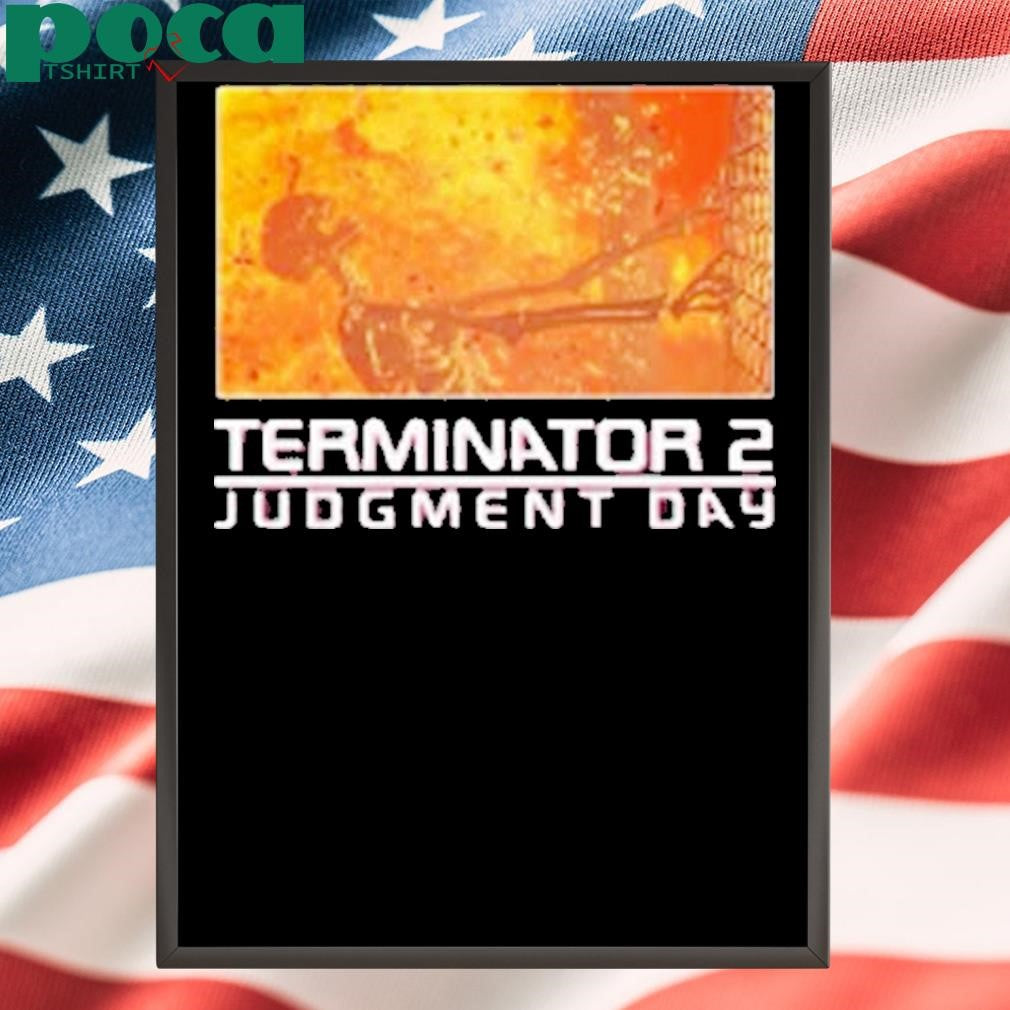 Authorized Terminator 2 Judgment Day T-Shirt