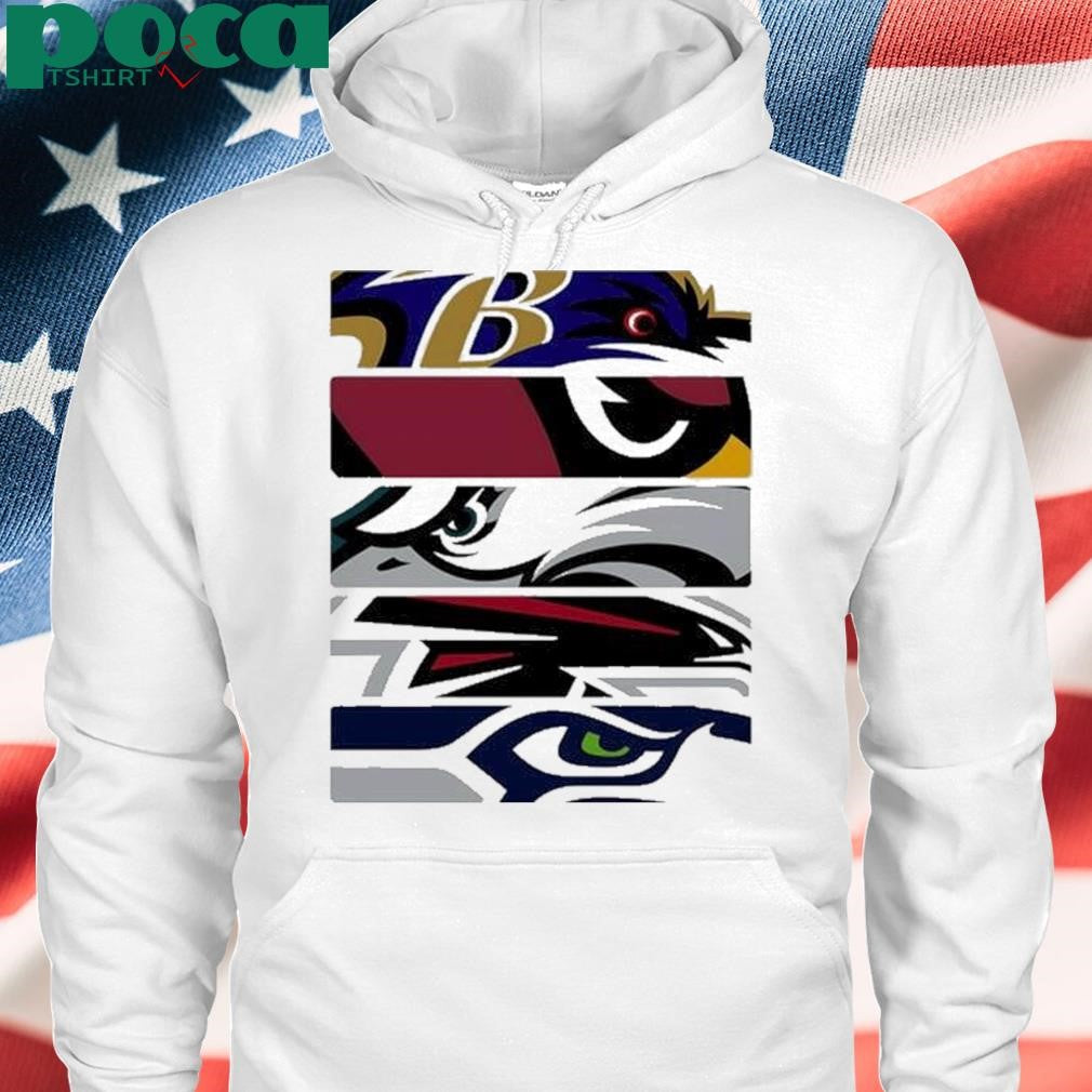 Authorized The Bird Gauntlet Logo Football Teams Shirt