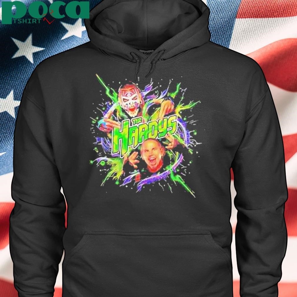 Authorized The Hardys American Professional Wrestling Shirt