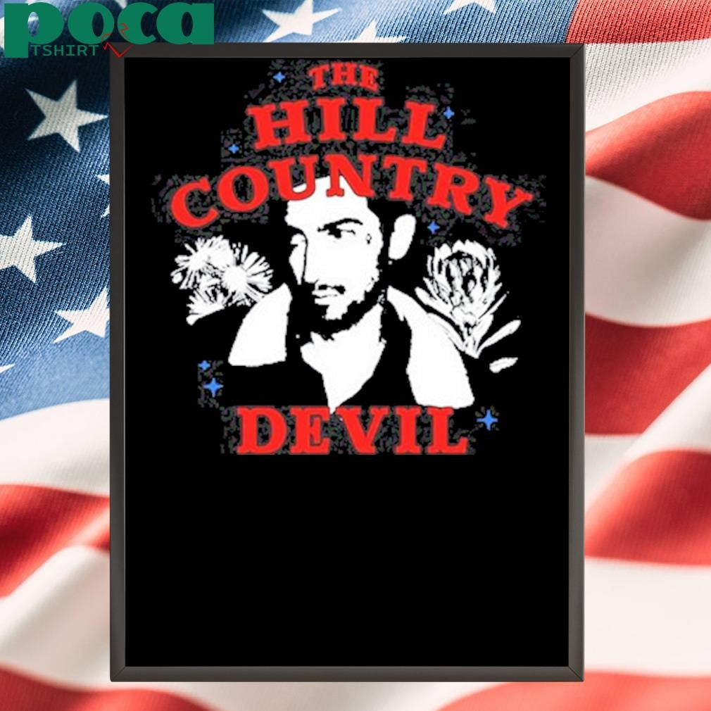 Authorized The Hill Country Devil Portrait shirt
