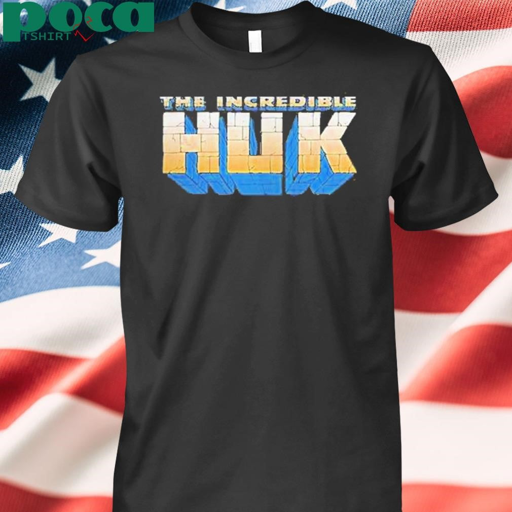 Authorized The Incredible Huk Shirt