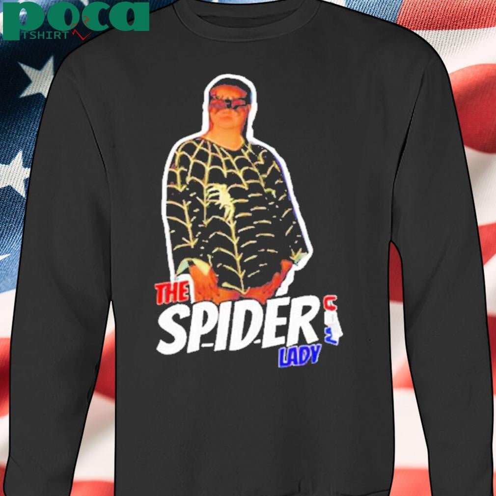 Authorized The Spider Lady USW United States Wrestling Shirt