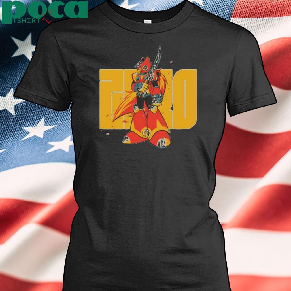 Authorized The Yetee Maverick Hunter By Mega Man Shirt