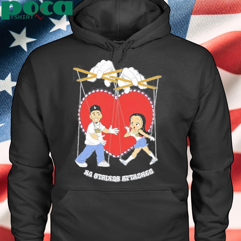 Authorized These Foos No Strings Attached Limited Shirt