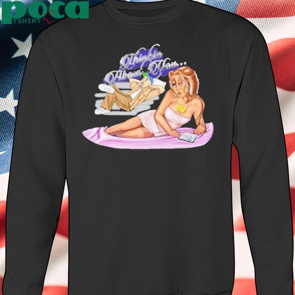 Authorized These Foos Thinkin About You Shirt