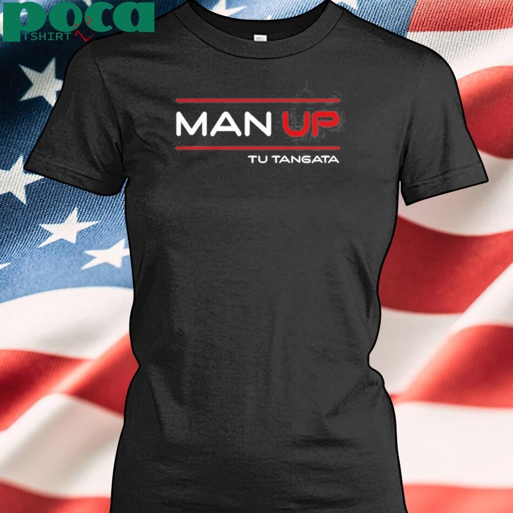 Authorized Tu Tangata O.G Man Up Limited Shirt