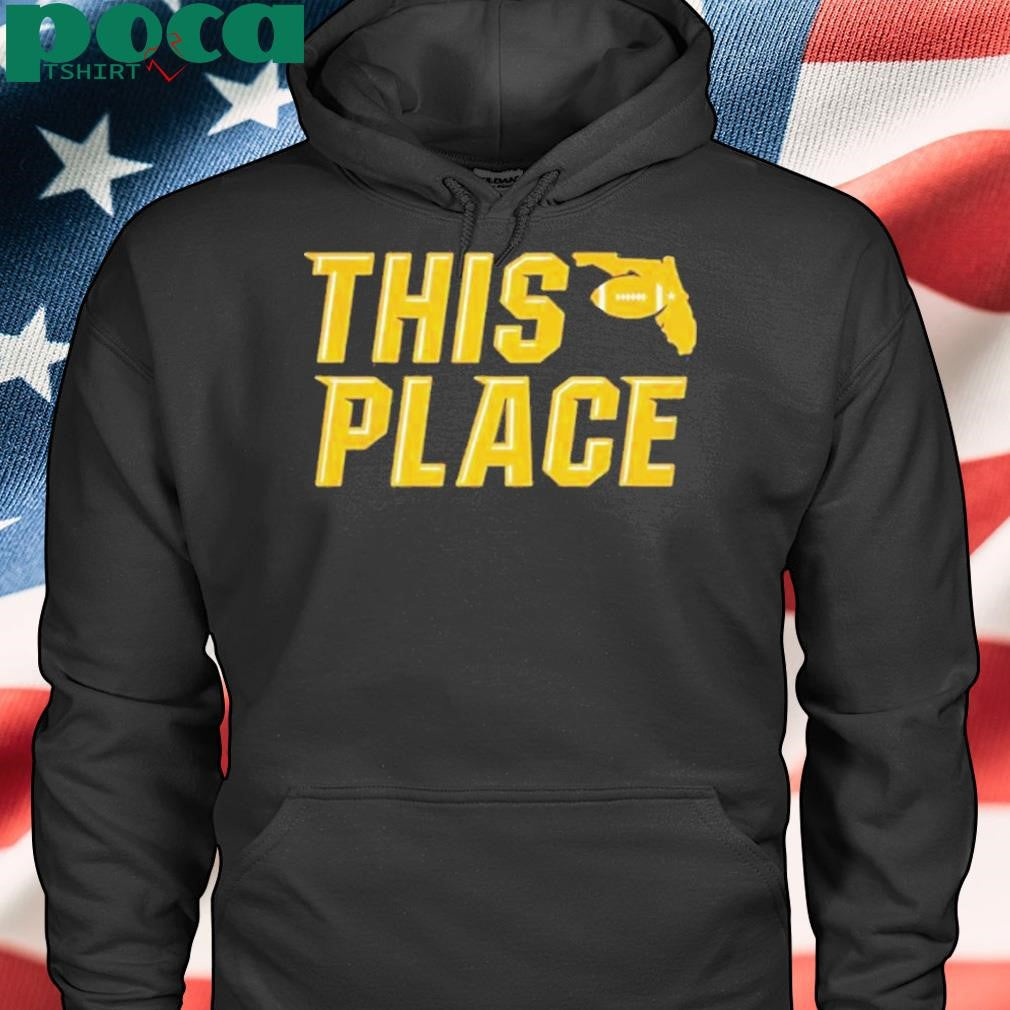 Authorized UCF Knights this place map Shirt
