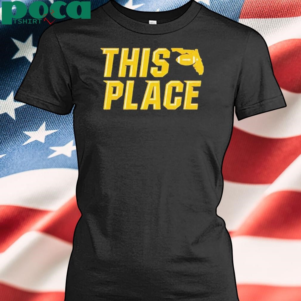 Authorized UCF Knights this place map Shirt