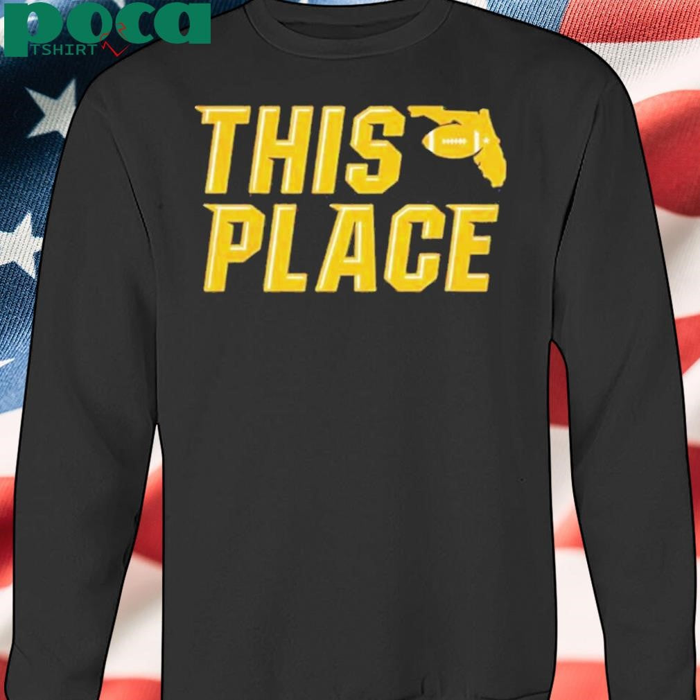 Authorized UCF Knights this place map Shirt