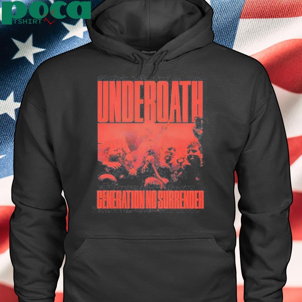 Authorized Underoathband Underoath Generation No Surrender shirt