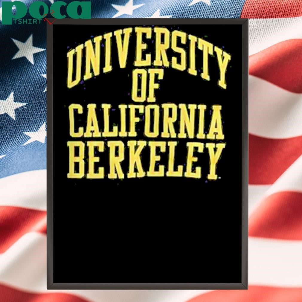 Authorized University Of California Berkeley Shirt