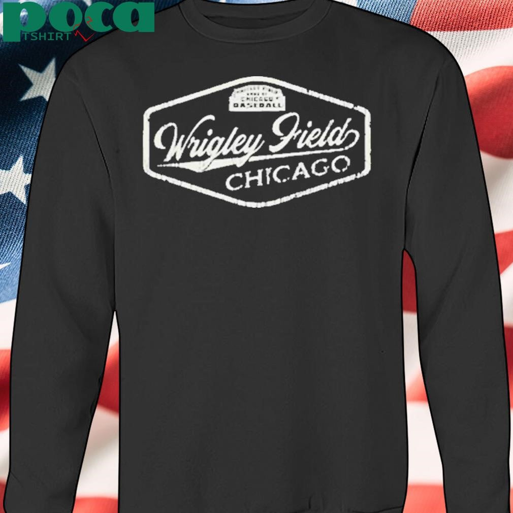 Authorized Vintage Wrigley Field 2025 Chicago Baseball T-Shirt