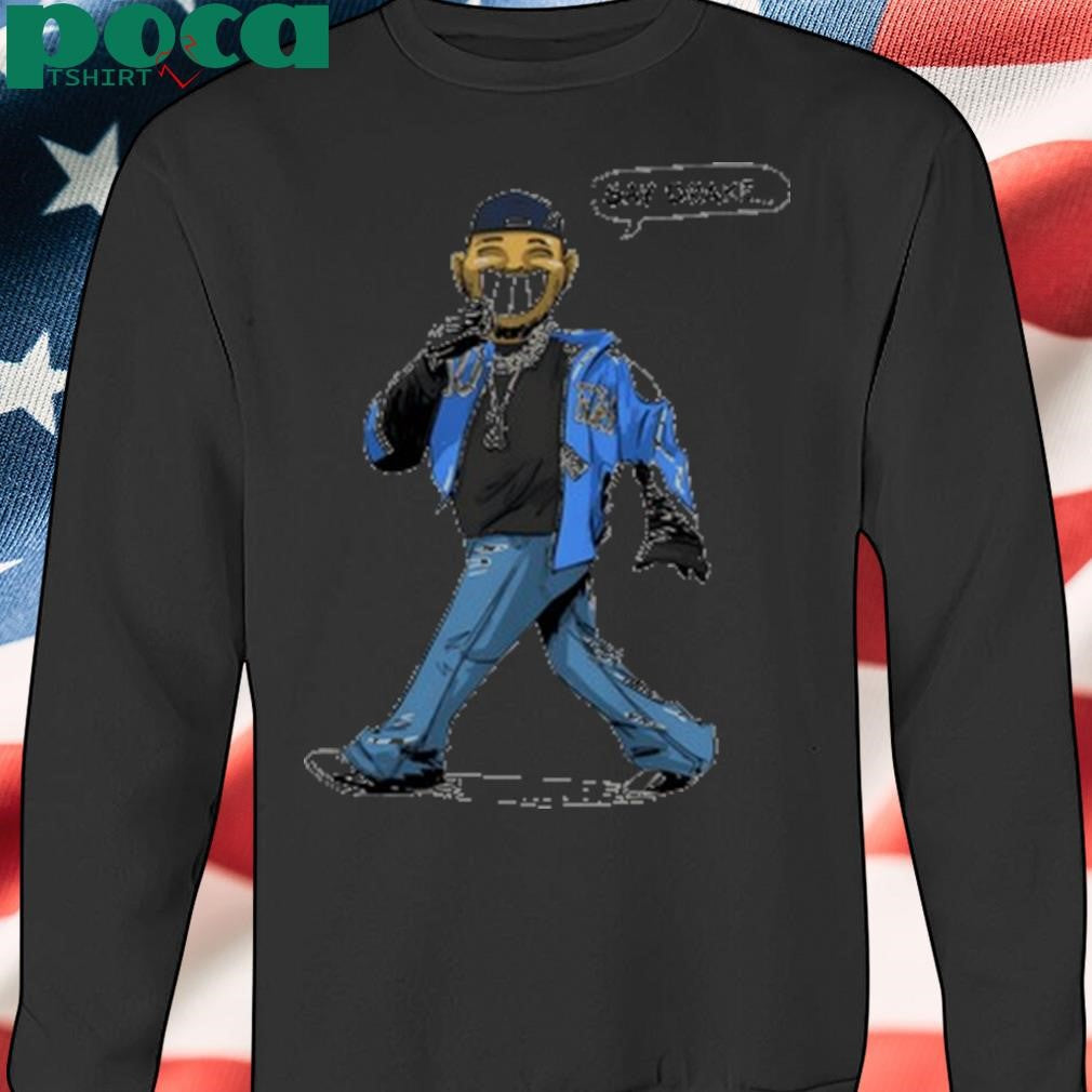 Authorized Windandsea Kendrick Lamar Say Drake Shirt