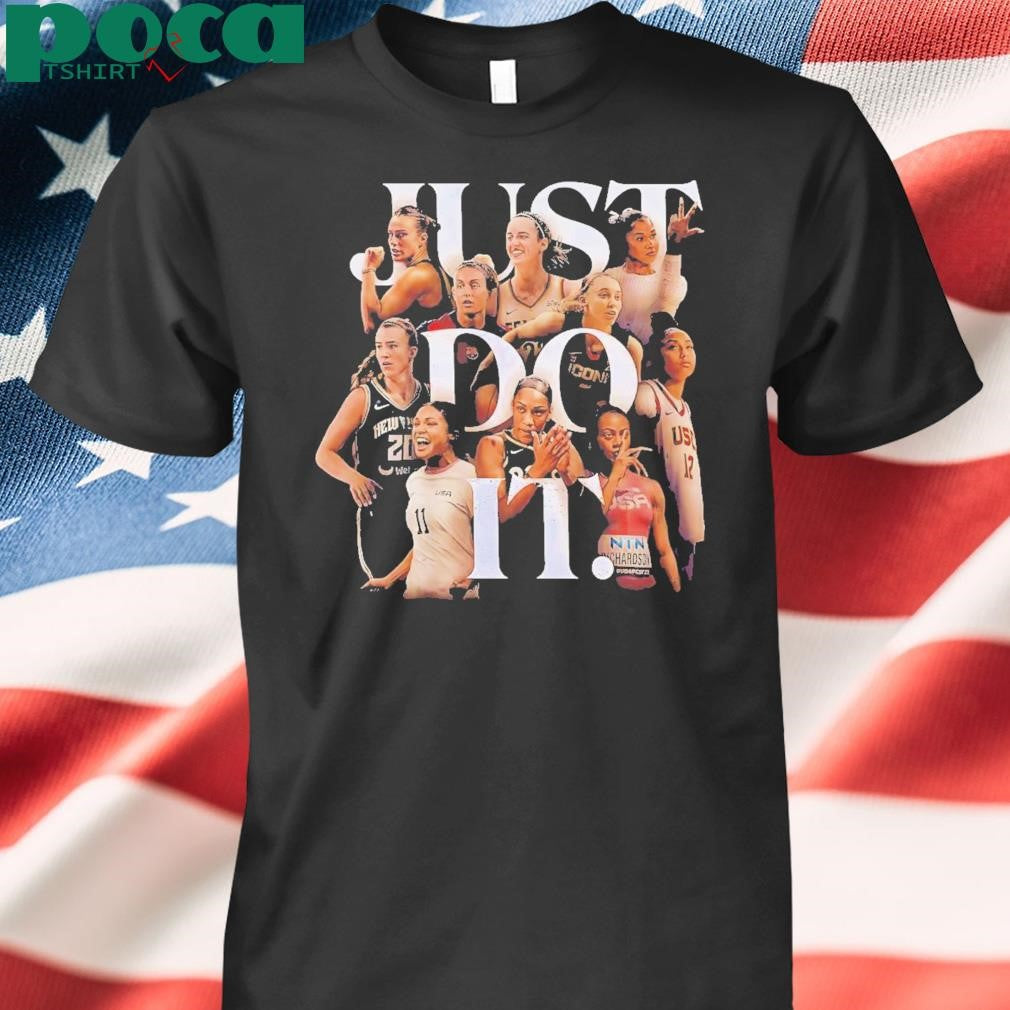 Authorized Women Basketball Just Do It Shirt