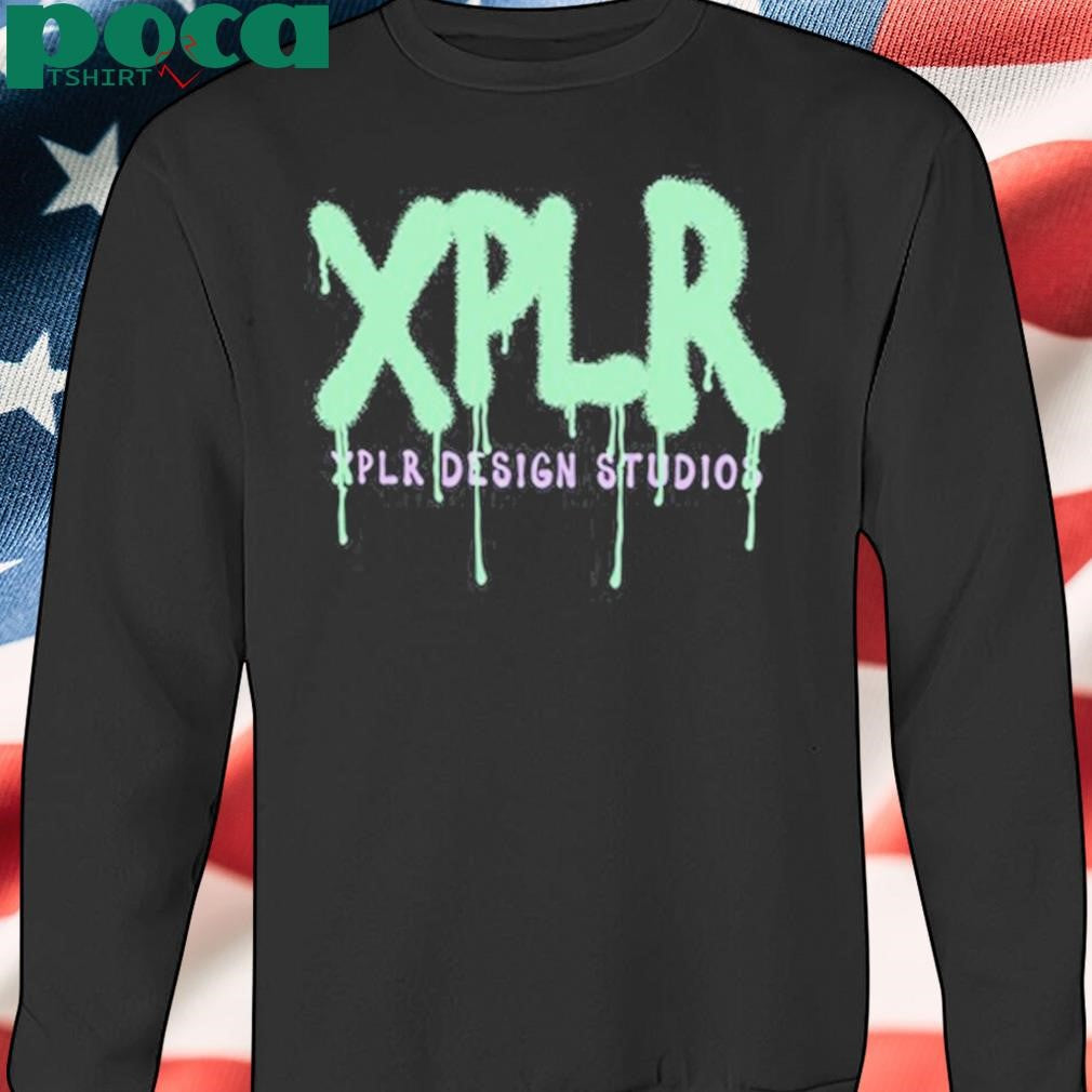 Authorized Xplr Desgin Studio Graffiti V.2 Shirt