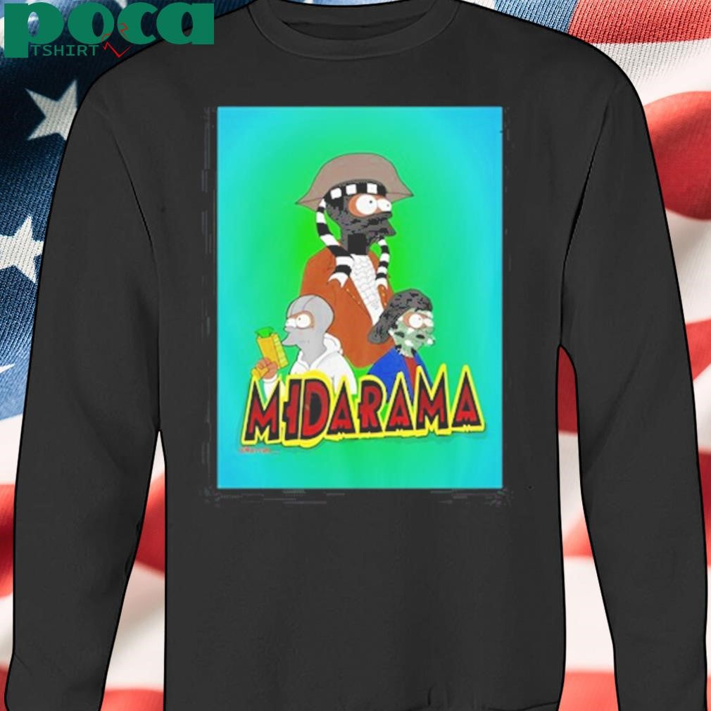 Authorized Yuno Miles Store Midarama Collection shirt